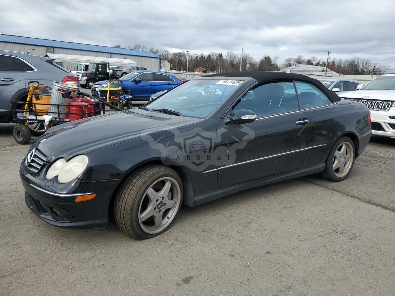 Mercedes-Benz CLK 500 5.0L 8 2004