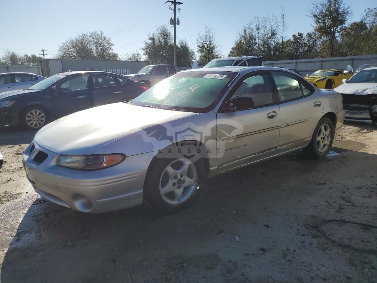 Pontiac Grand Prix GT 3.8L 6 2002