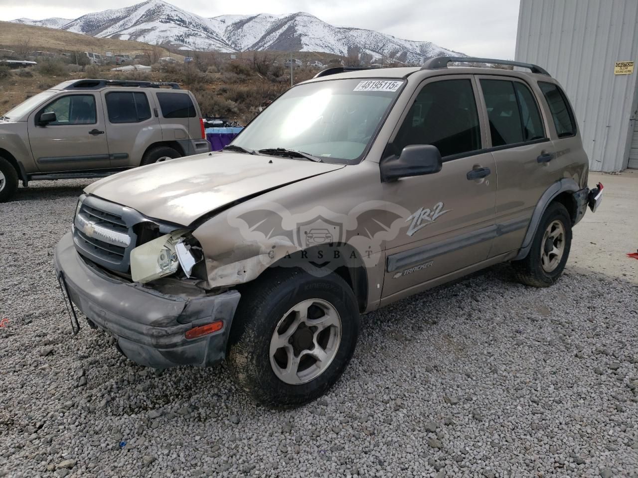 Chevrolet Tiltmaster ZR2 2.5L 6 2003