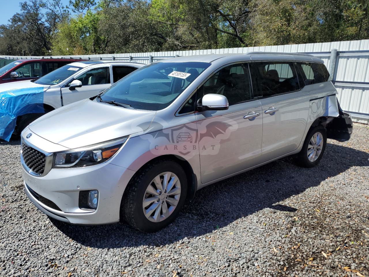 Kia Sedona EX 3.3L  6 2018