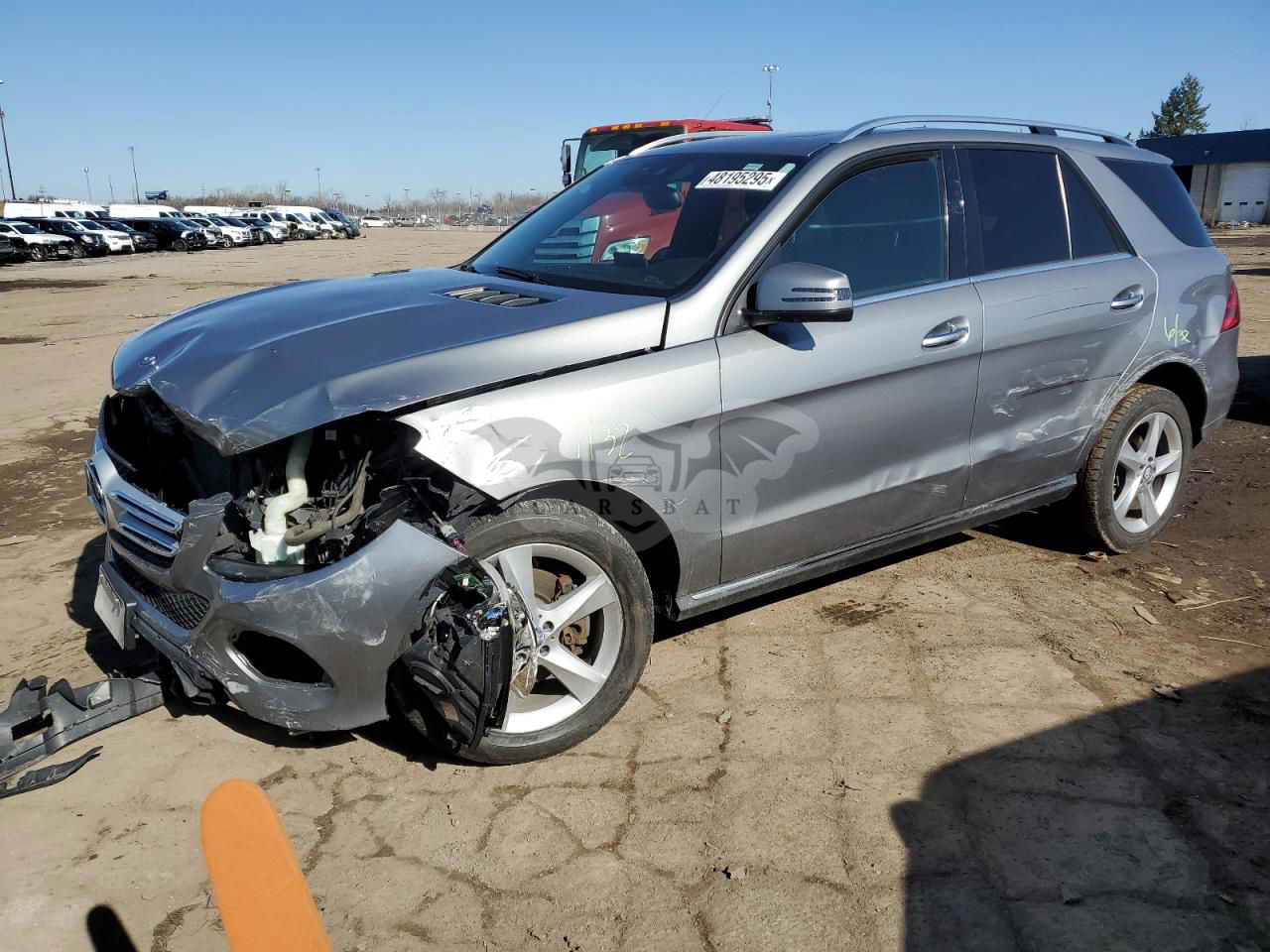 Mercedes-Benz GLE 350 4MATIC 3.5L  6 2016