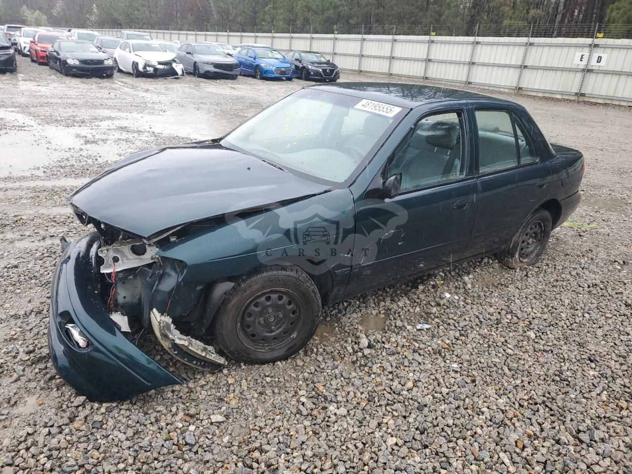 Kia Sephia RS 1.8L 4 1996