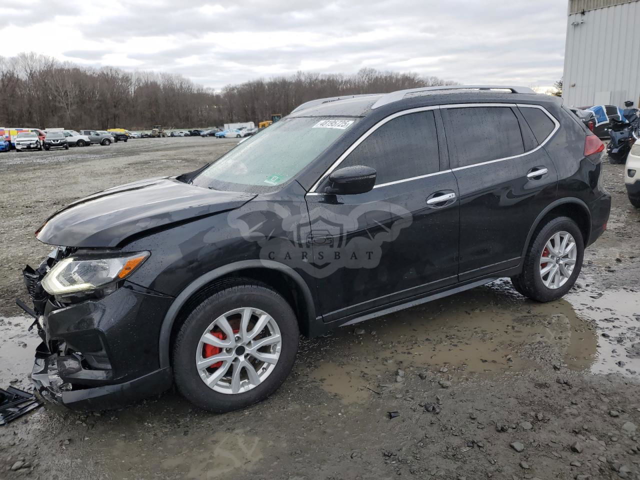 Nissan Rogue S 2.5L  4 2018