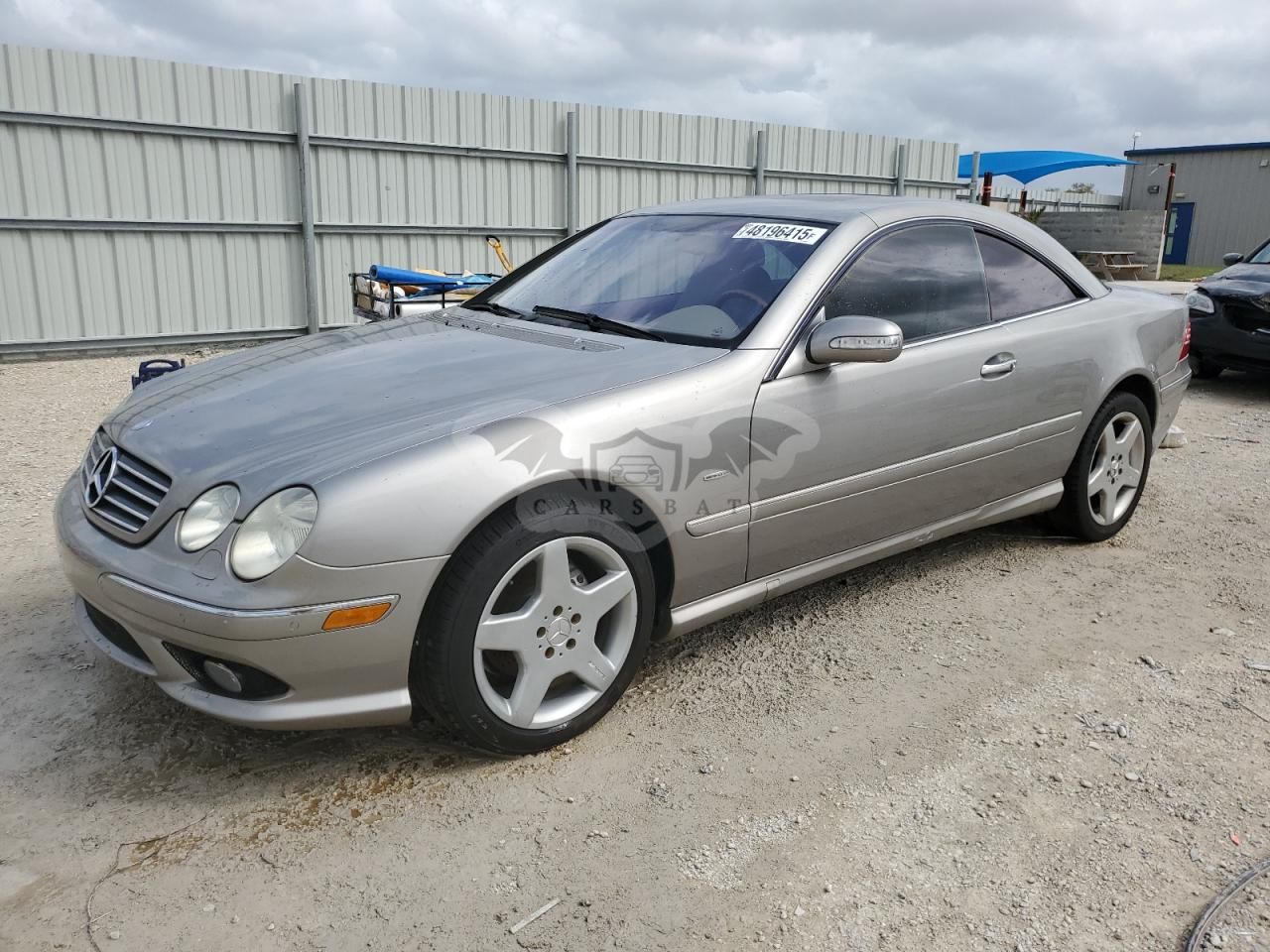 Mercedes-Benz CL 500 5.0L 8 2003