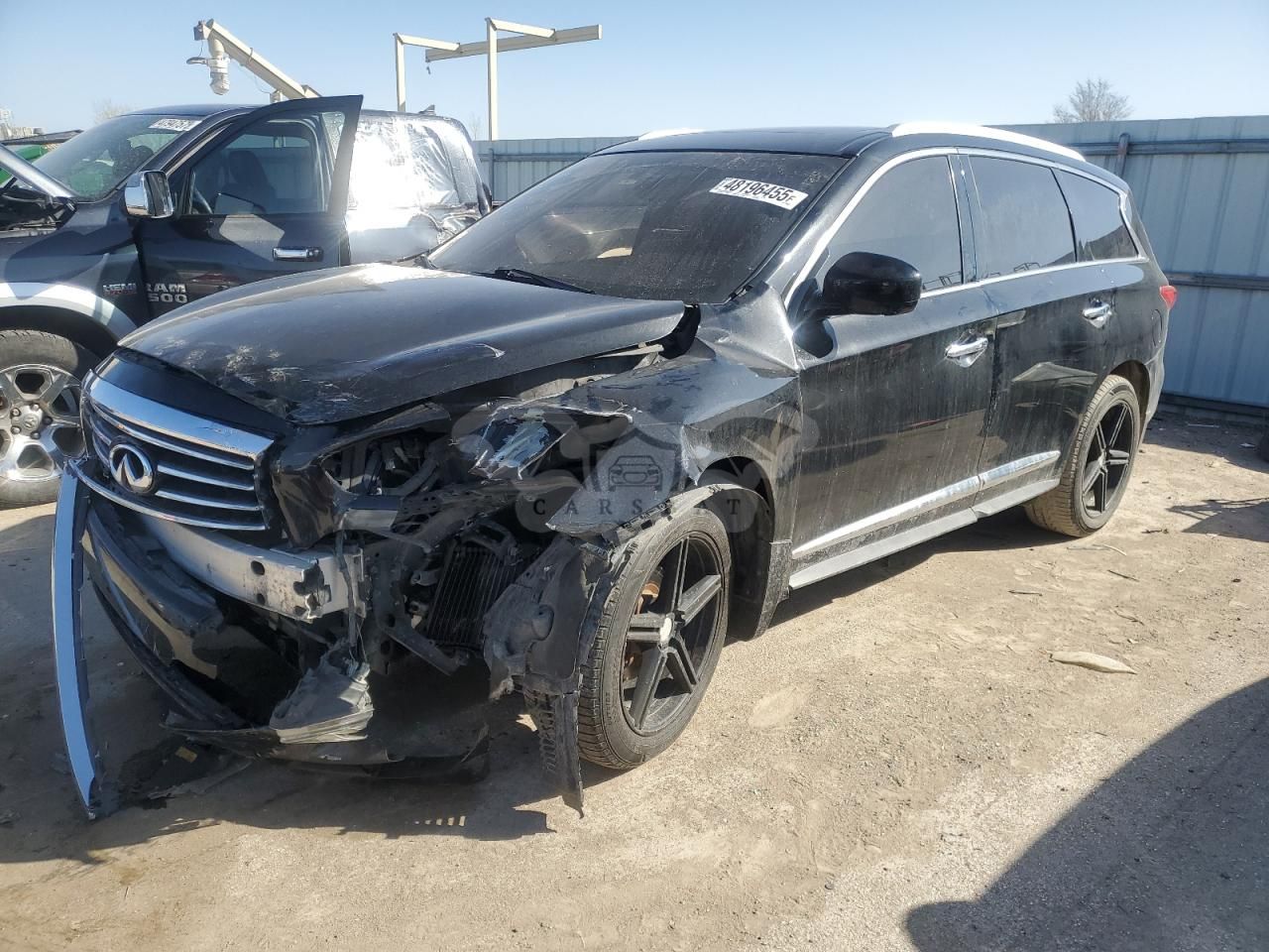 Infiniti JX35 3.5L 6 2013