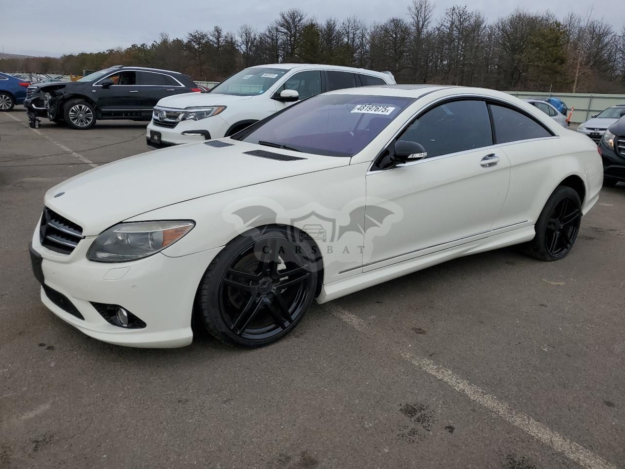 Mercedes-Benz CL 550 5.5L 8 2008