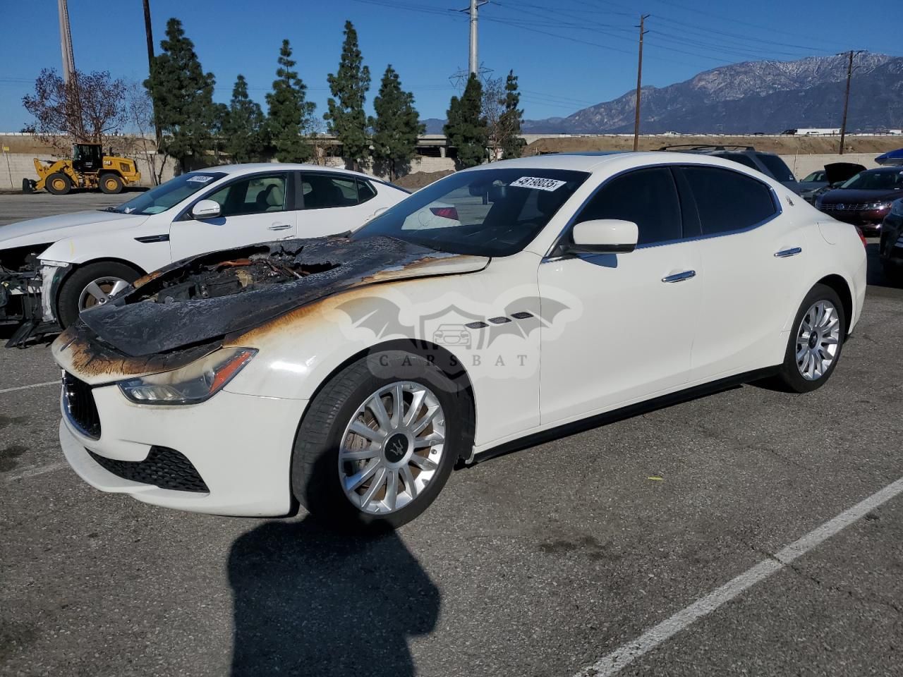 Maserati Ghibli 3.0L 6 2014