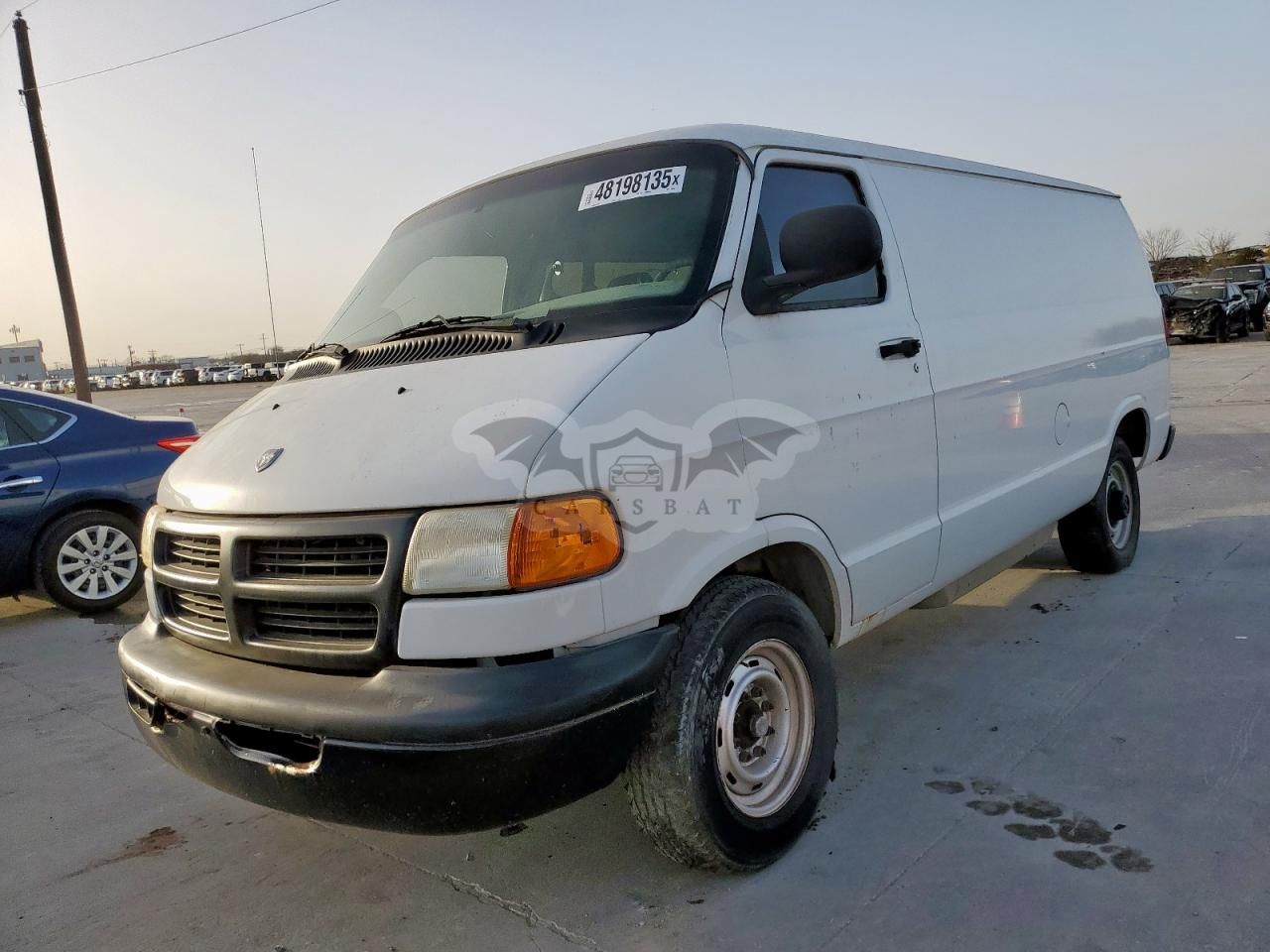 Dodge B-series B3500 5.2L 8 2002