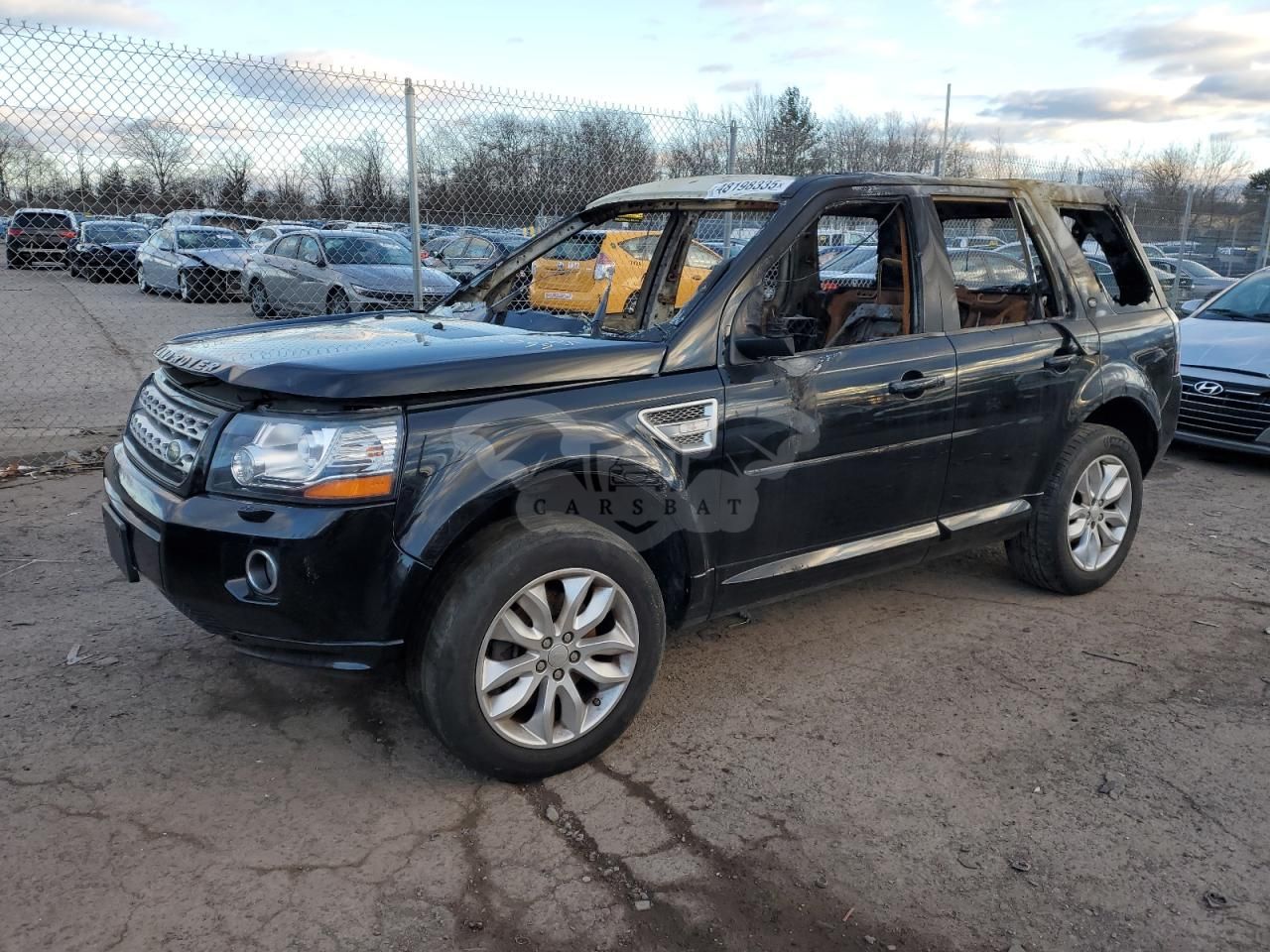 Land Rover Freelander HSE 2.0L 4 2014