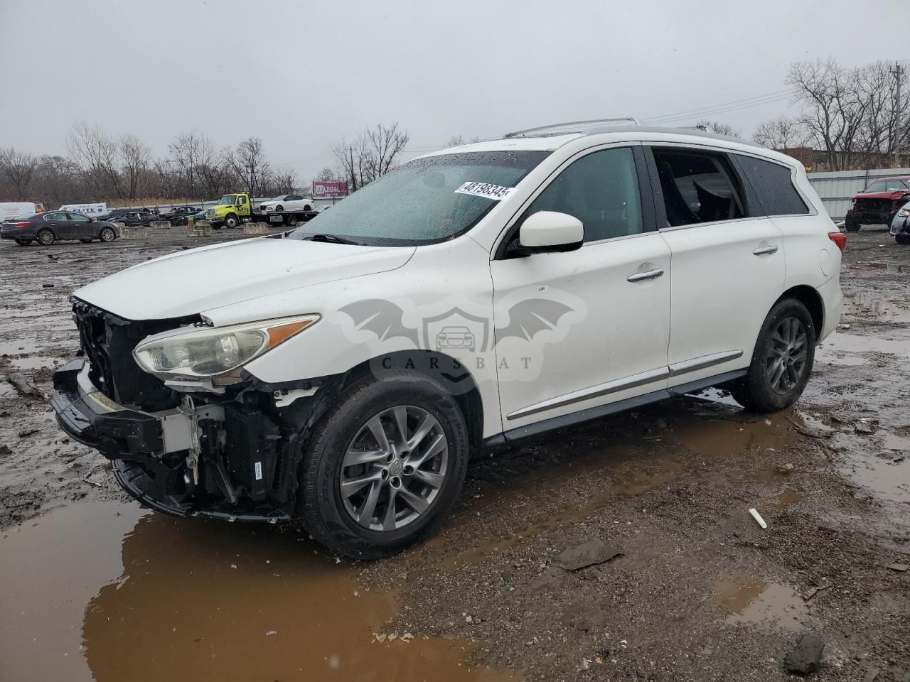 Infiniti JX35 3.5L 6 2013