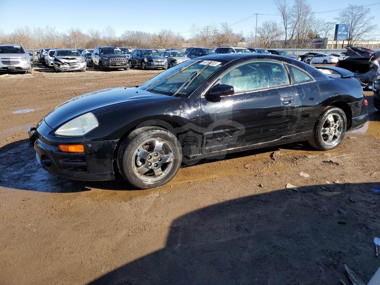 Mitsubishi Eclipse GS 2.4L 4 2005