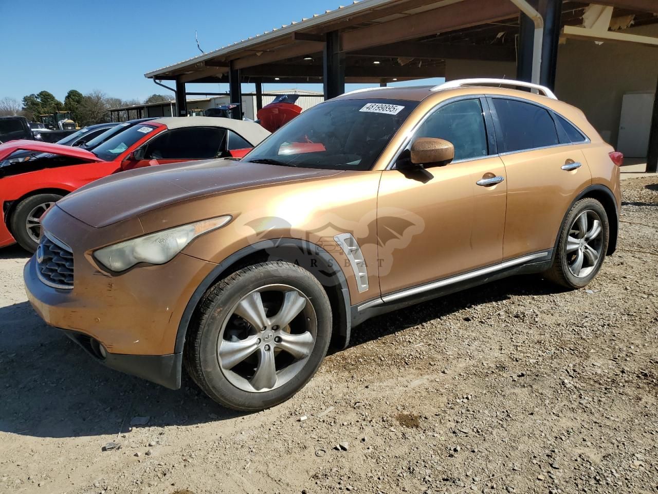 Infiniti FX 3.5L 6 2009