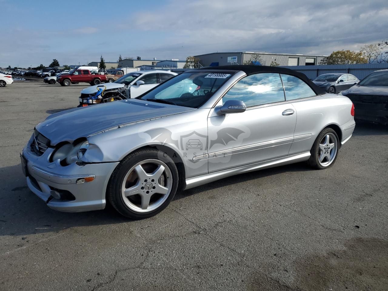 Mercedes-Benz CLK 500 5.0L 8 2004