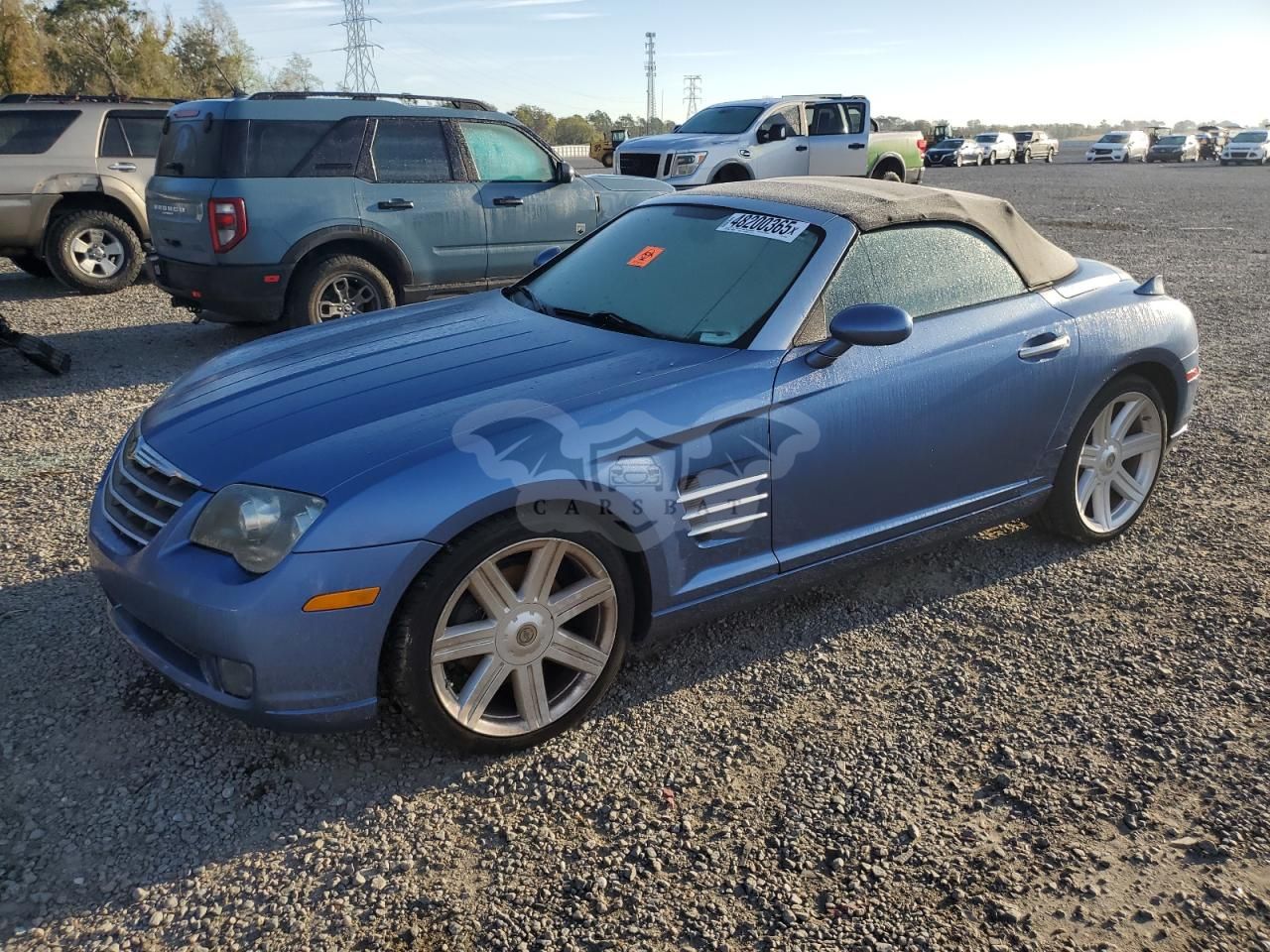 Chrysler Crossfire LIMITED 3.2L 6 2008