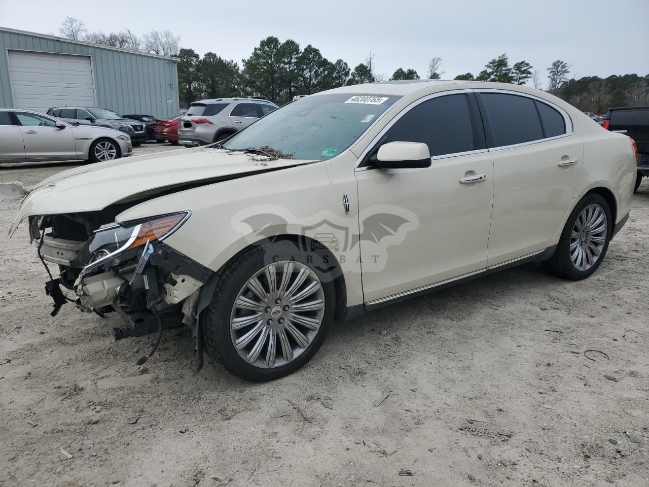 Lincoln MKS 3.7L 6 2014
