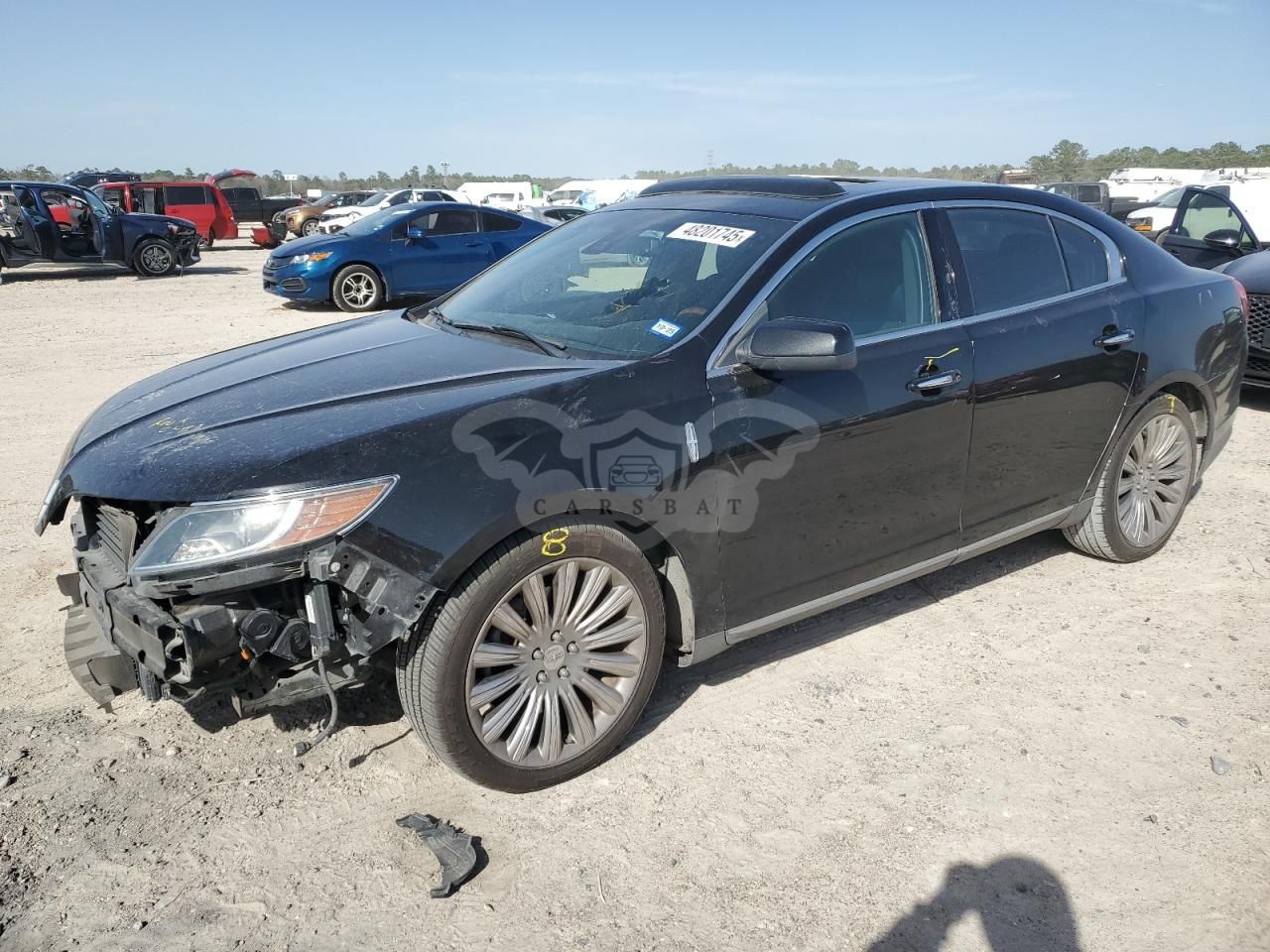 Lincoln MKS 3.7L 6 2013