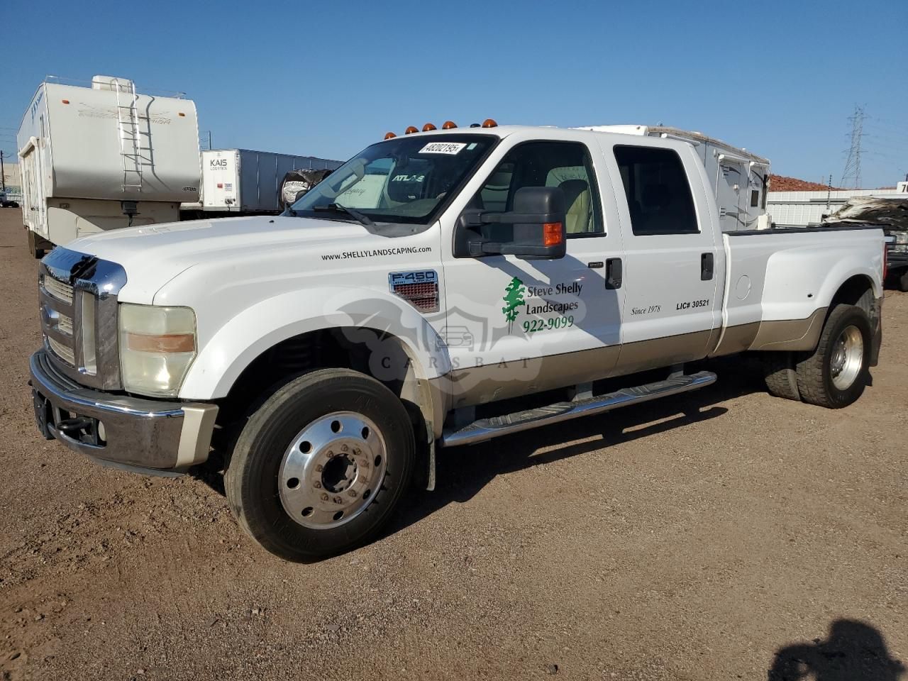Ford F-450 SUPER DUTY 6.4L 8 2008
