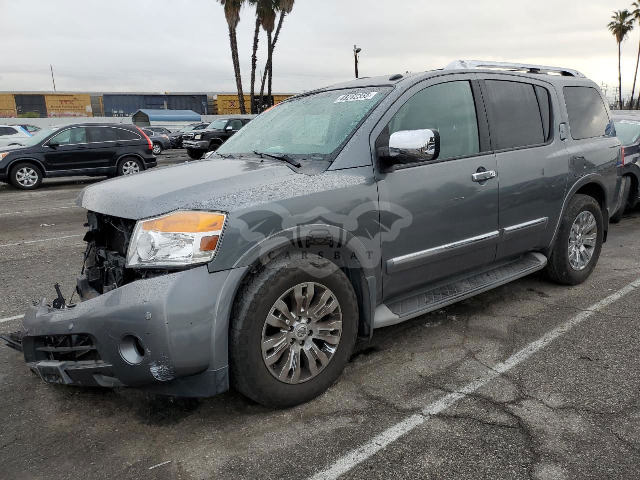 Nissan Armada PLATINUM 5.6L  8 2015