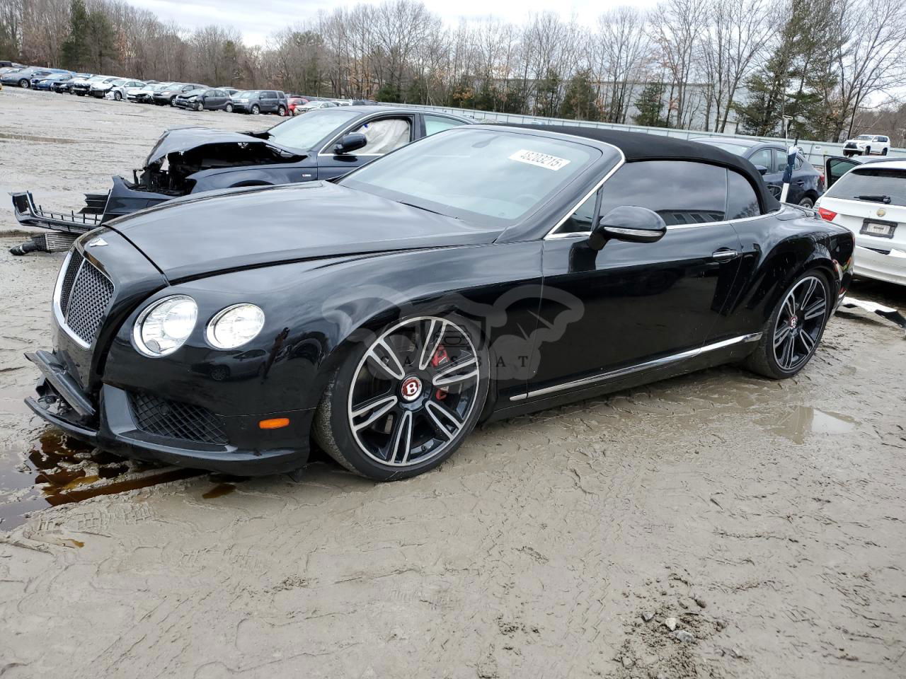 Bentley Continental GTC V8 4.0L  8 2014