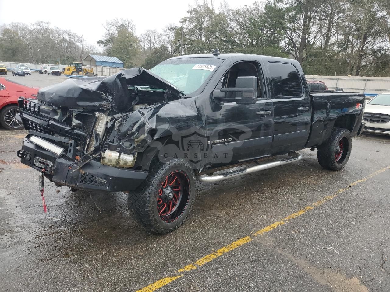Chevrolet Silverado 2500 K2500 HEAVY DUTY 6.6L 8 2007