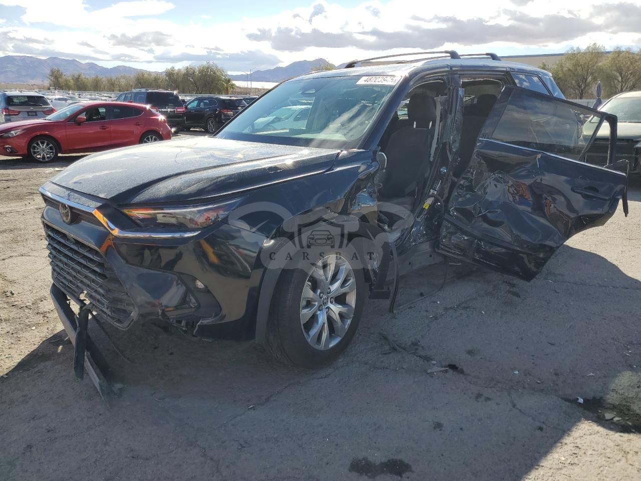 Toyota Grand Highlander XLE 2.4L 4 2024