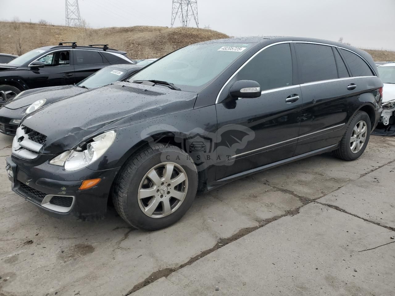 Mercedes-Benz R 320 CDI 3.0L 6 2007