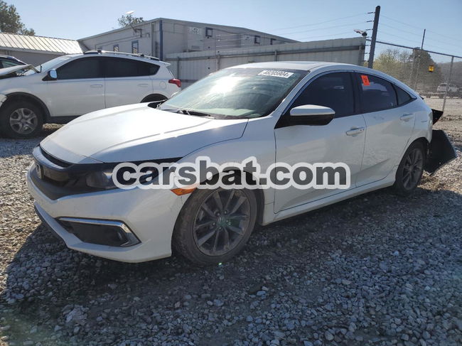 Honda Civic EX 1.5L  4 2019