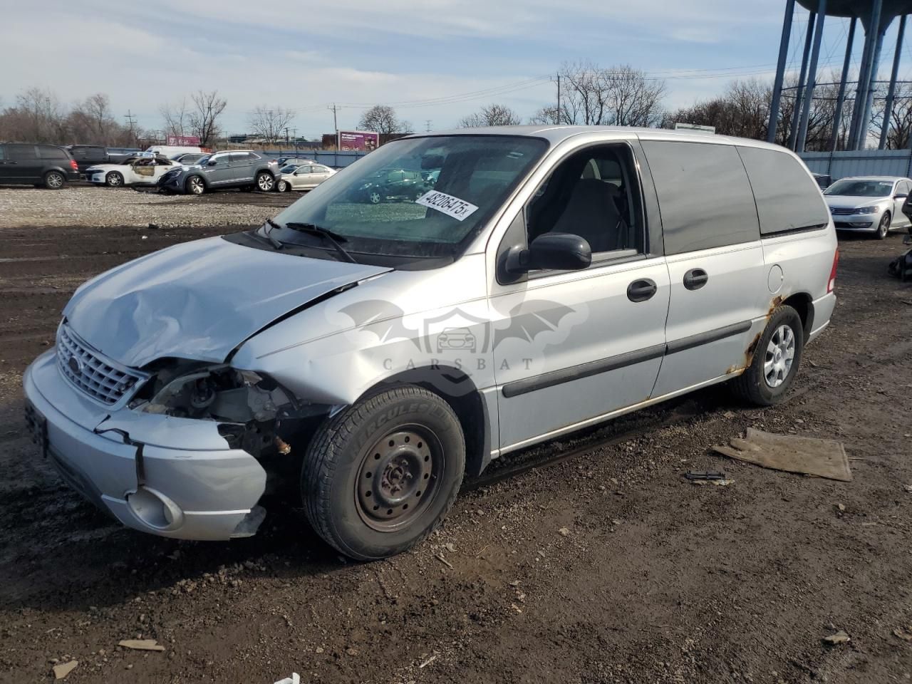 Ford Windstar WAGON 3.8L 6 2003