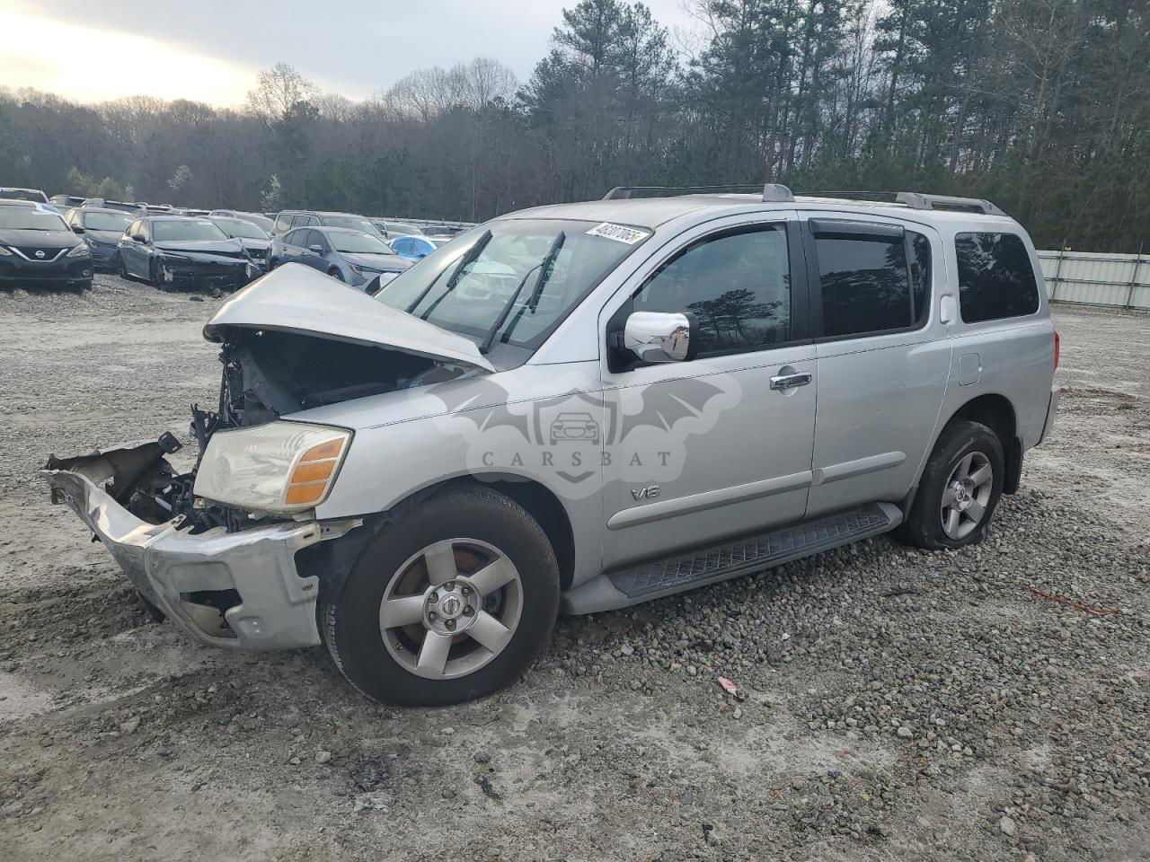 Nissan Armada SE 5.6L  8 2007