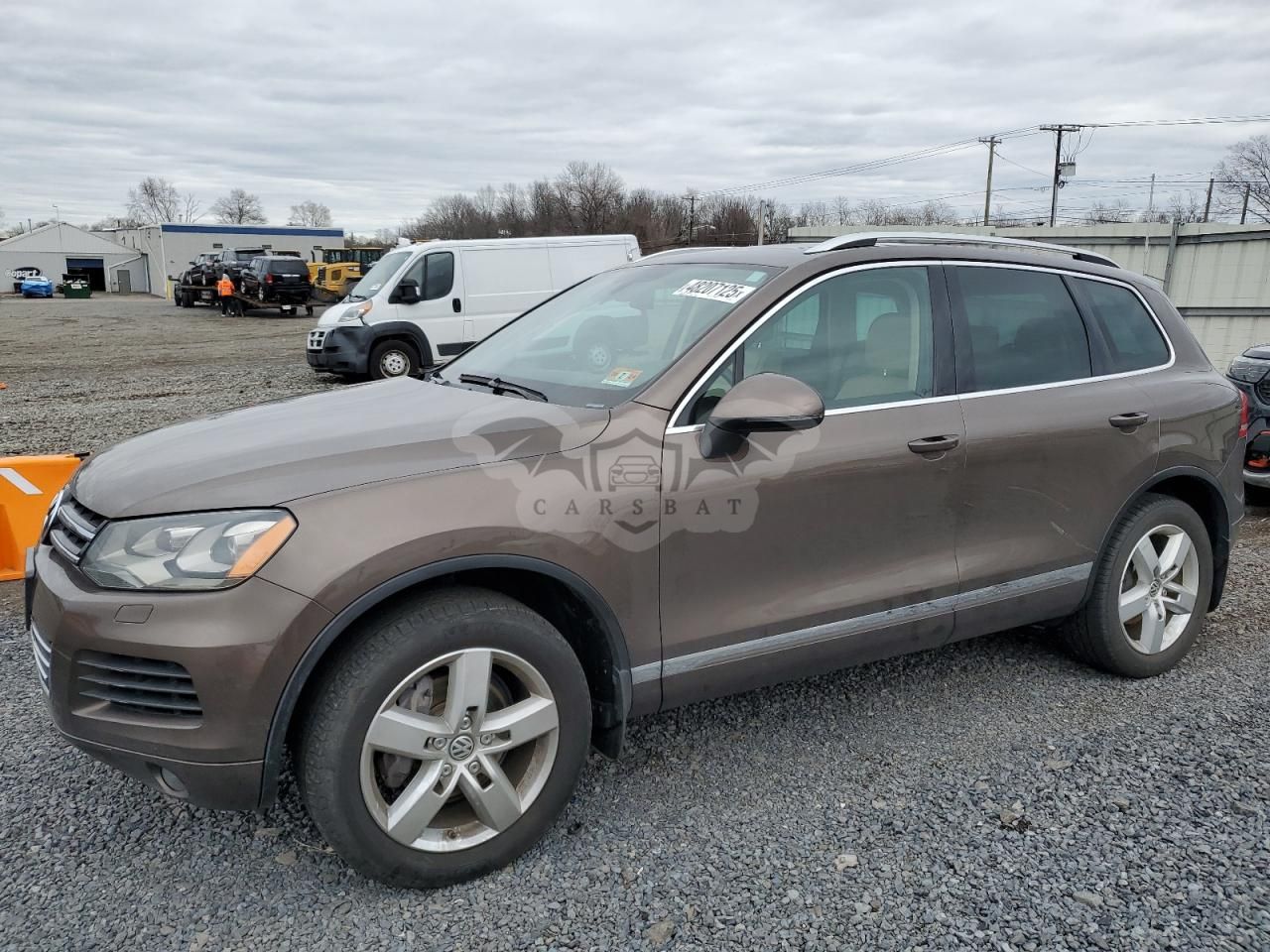Volkswagen Touareg V6 3.6L 6 2014
