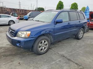 Toyota Highlander 3.3L 6 2006