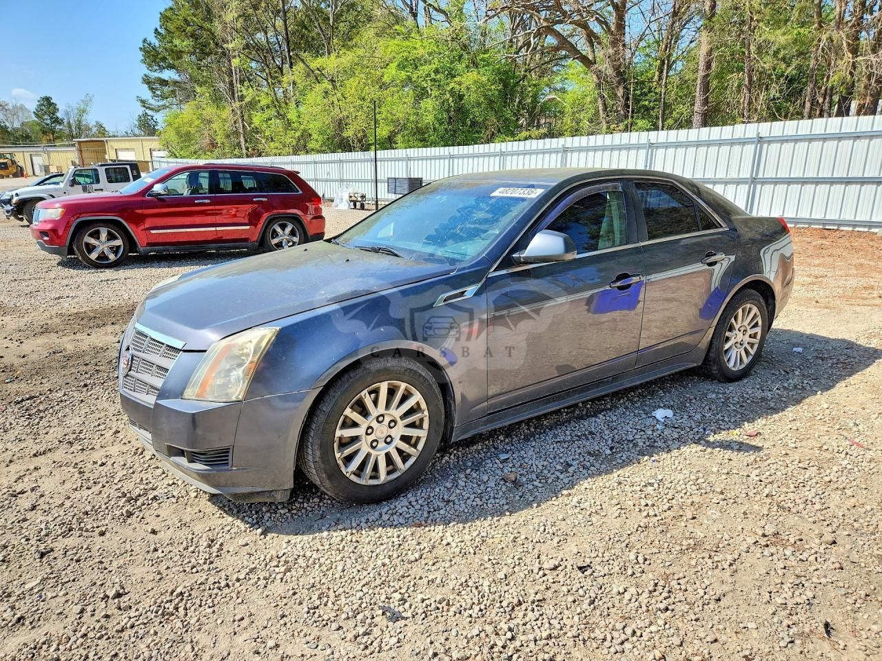 Cadillac CTS 3.0L 6 2010