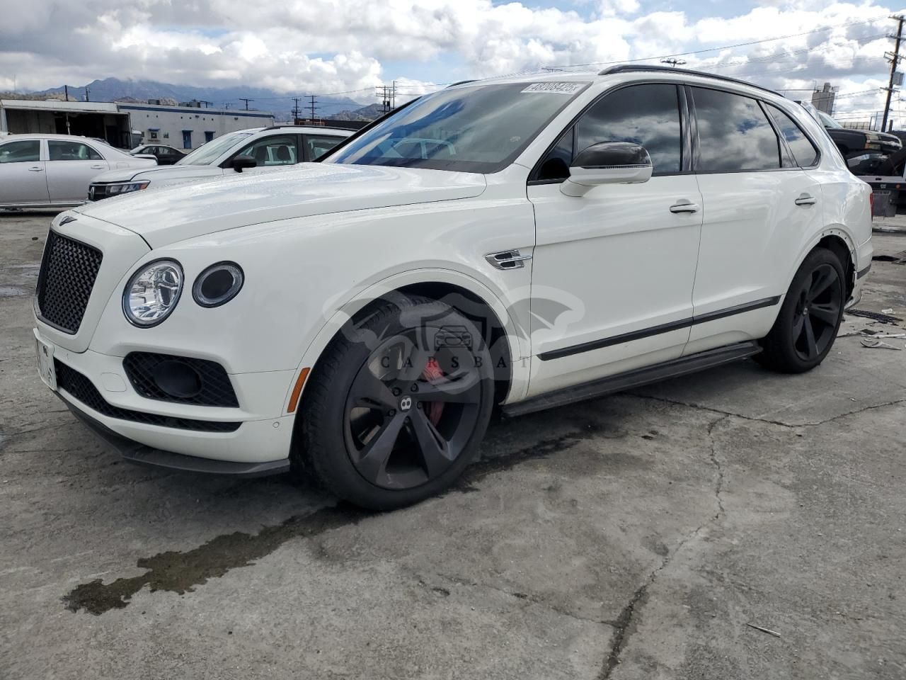 Bentley Bentayga 4.0L 8 2019