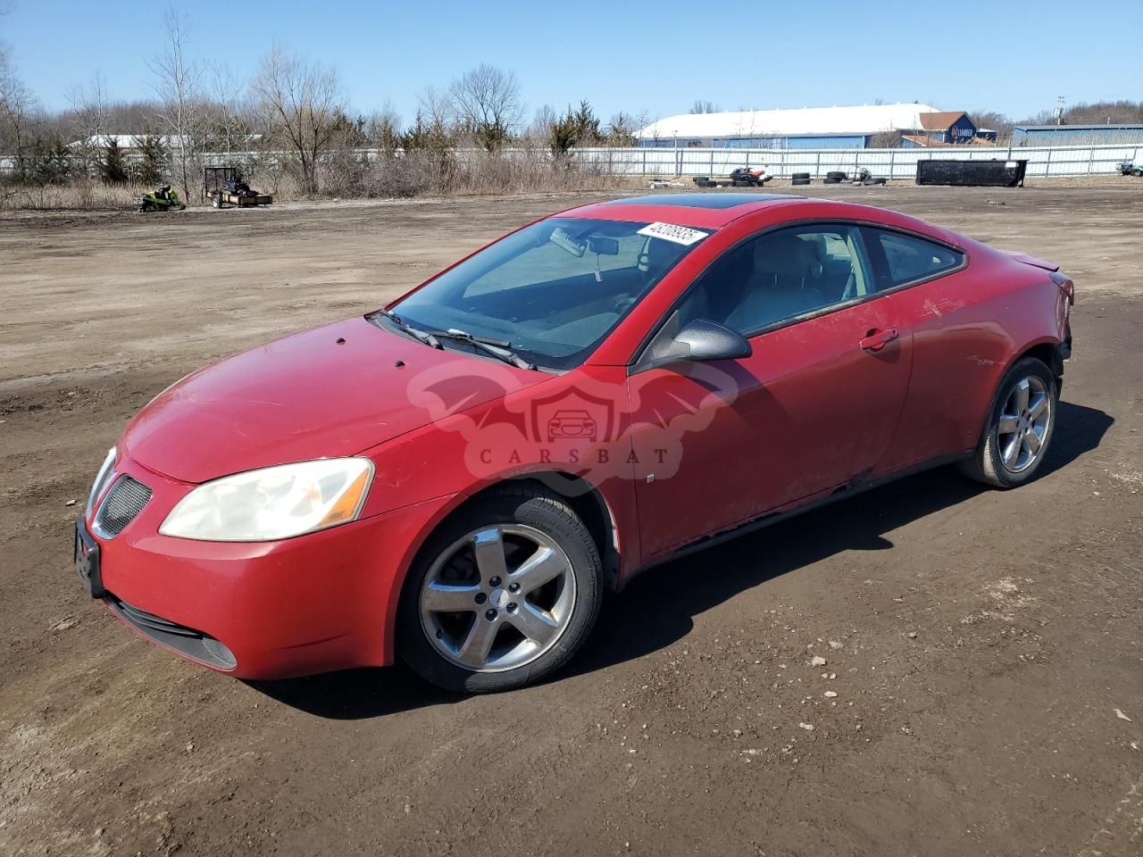 Pontiac G6 GT 3.5L 6 2007