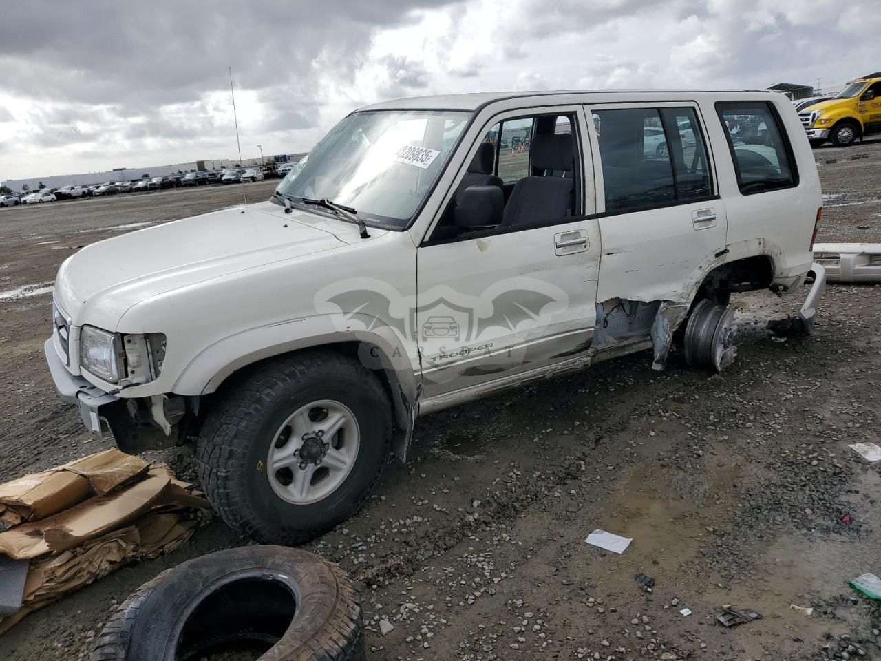 Isuzu Trooper S 3.5L 6 1999