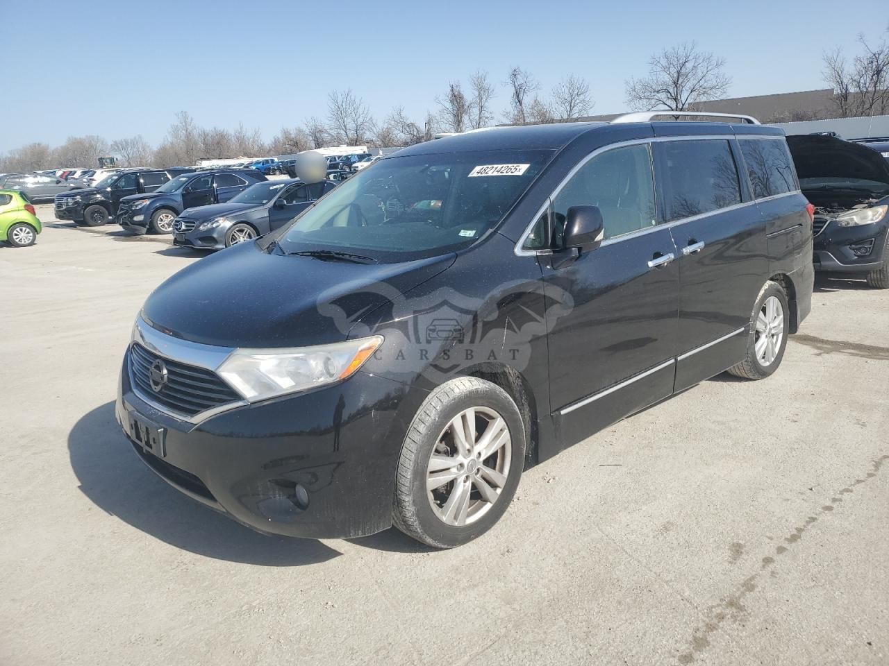 Nissan Quest S 3.5L 6 2015