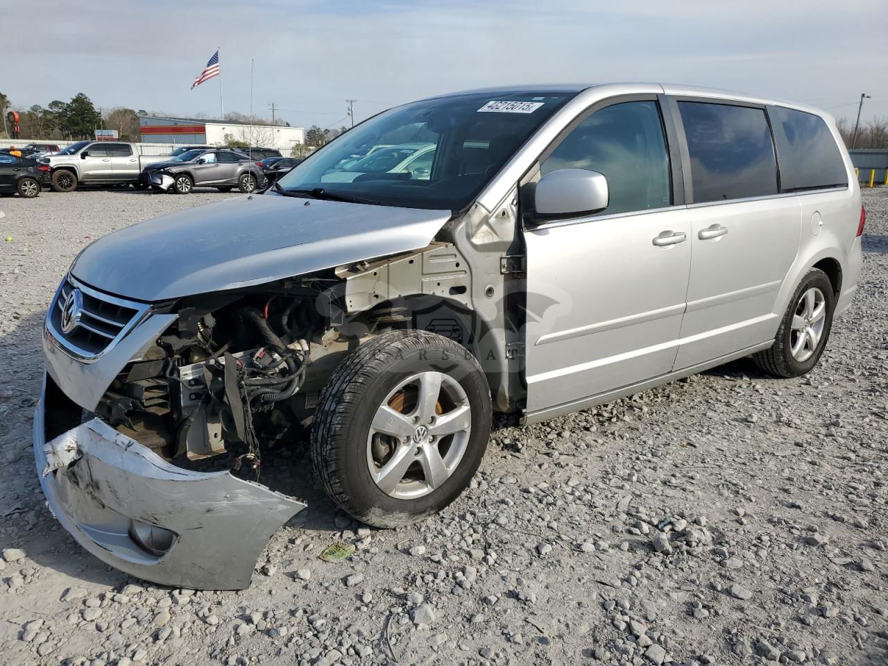 Volkswagen Routan SE 3.8L  6 2010