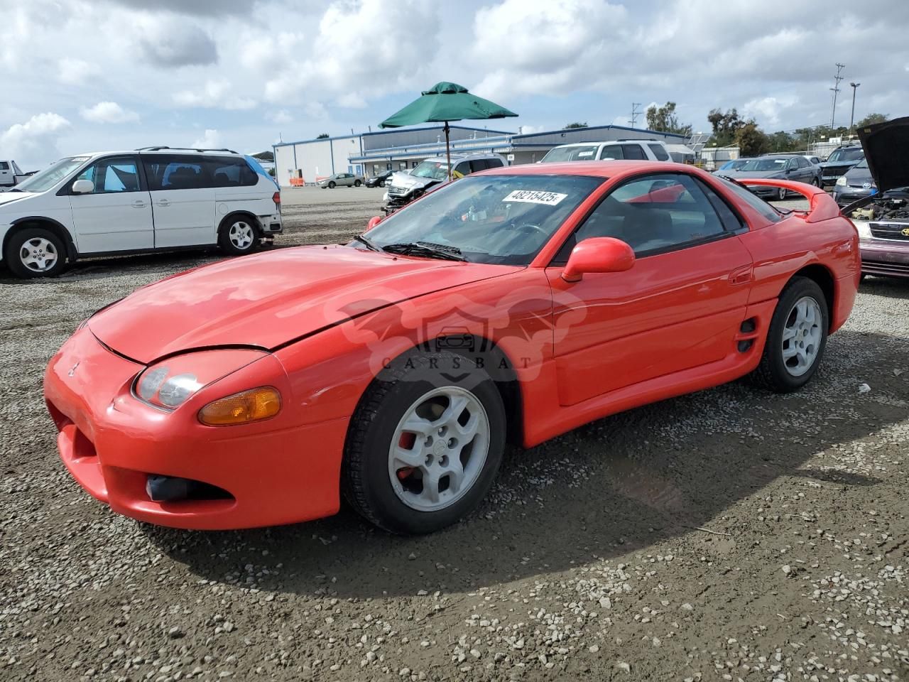 Mitsubishi 3000 GT 3.0L 6 1997
