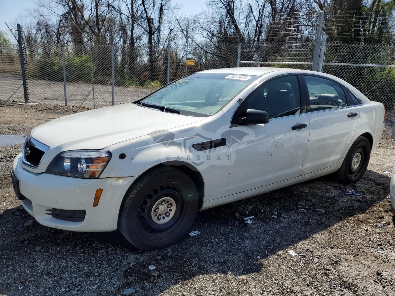 Chevrolet Caprice POLICE 3.6L 6 2012