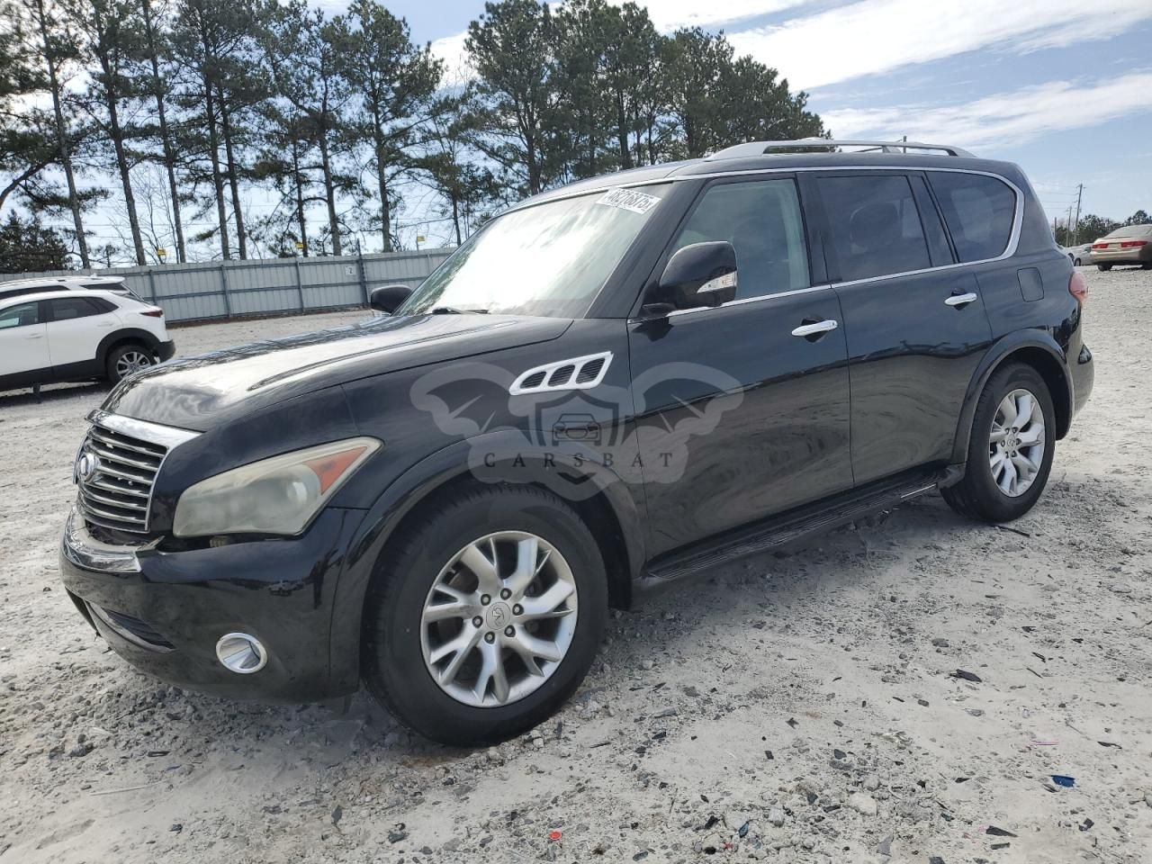 Infiniti QX56 5.6L 8 2012