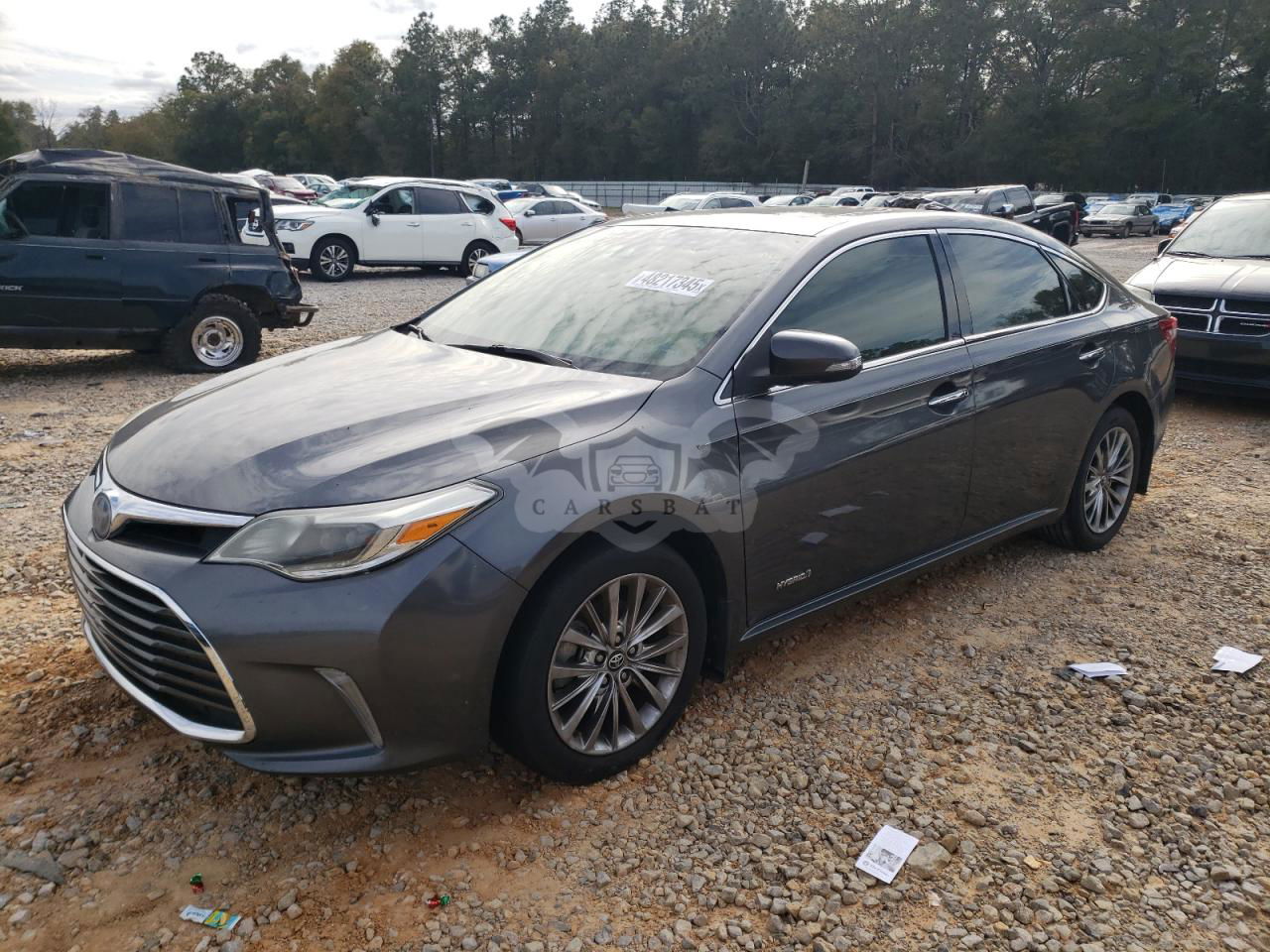 Toyota Avalon HYBRID 2.5L  4 2016