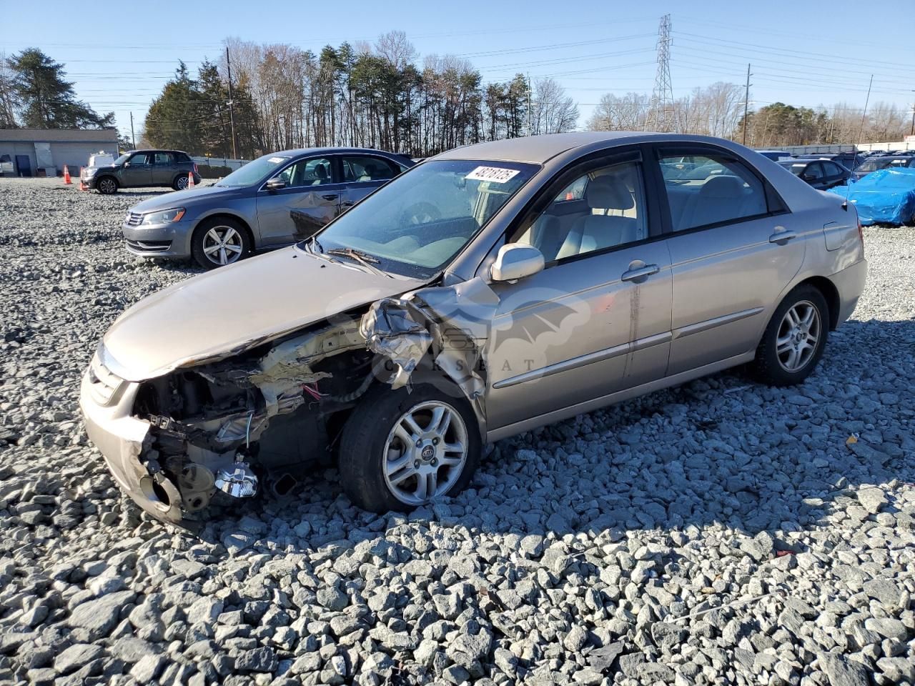 Kia Spectra LX 2.0L 4 2004