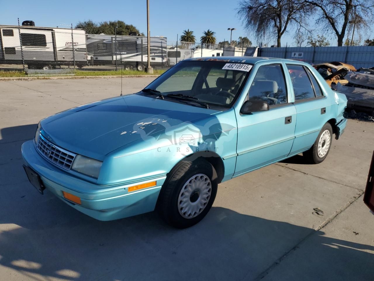 Plymouth Sundance 2.5L 4 1994
