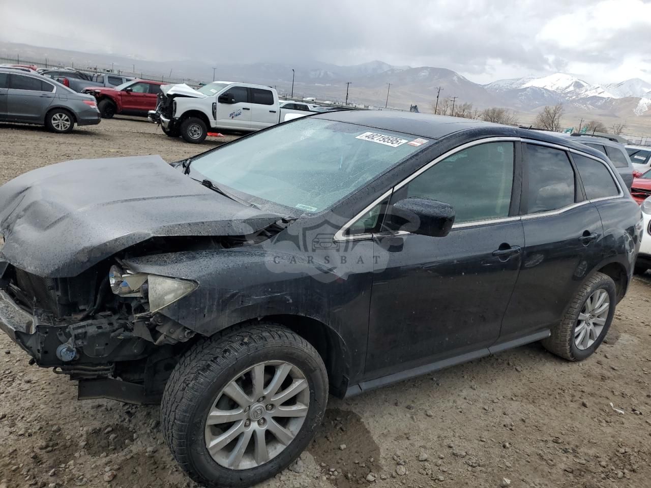Mazda CX-7 2.5L 4 2011