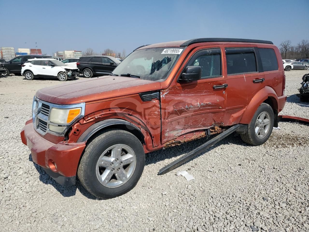 Dodge Nitro SLT 3.7L 6 2007