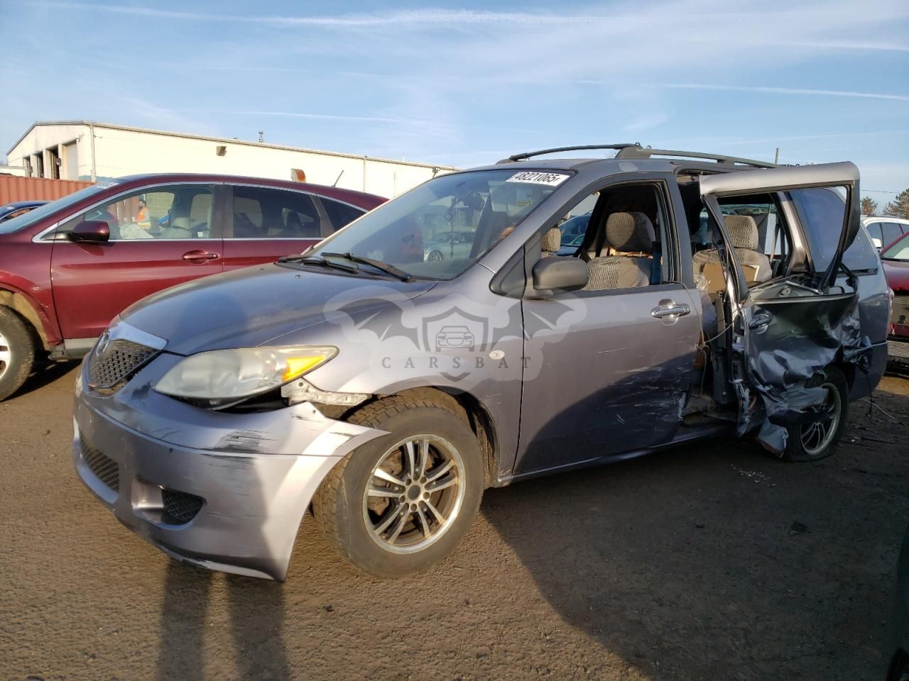Mazda MPV WAGON 3.0L 6 2005