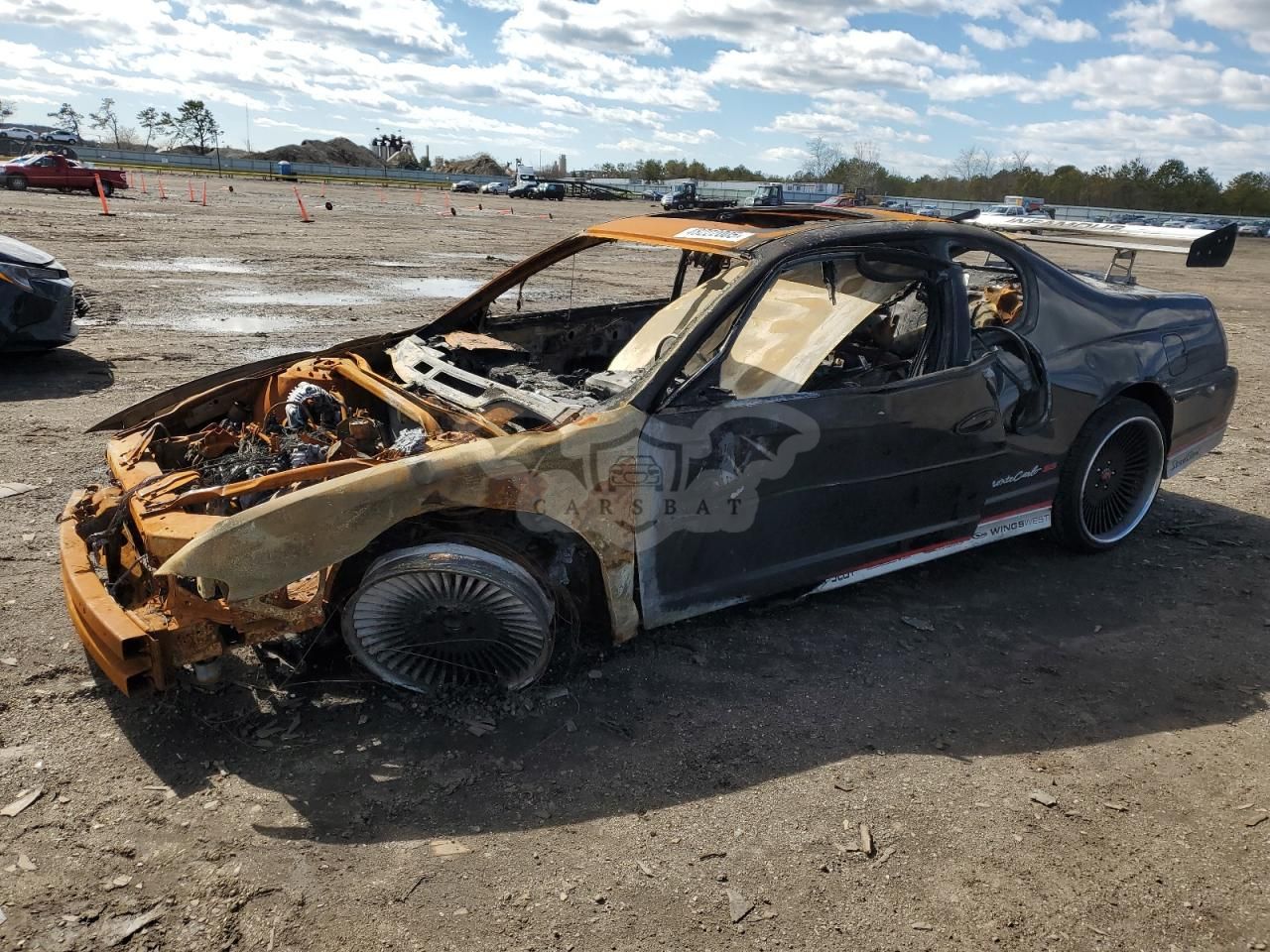 Chevrolet Monte Carlo SS 3.8L 6 2002