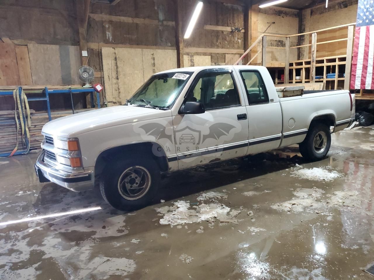 Chevrolet C/K 1500 C1500 5.7L 8 1997