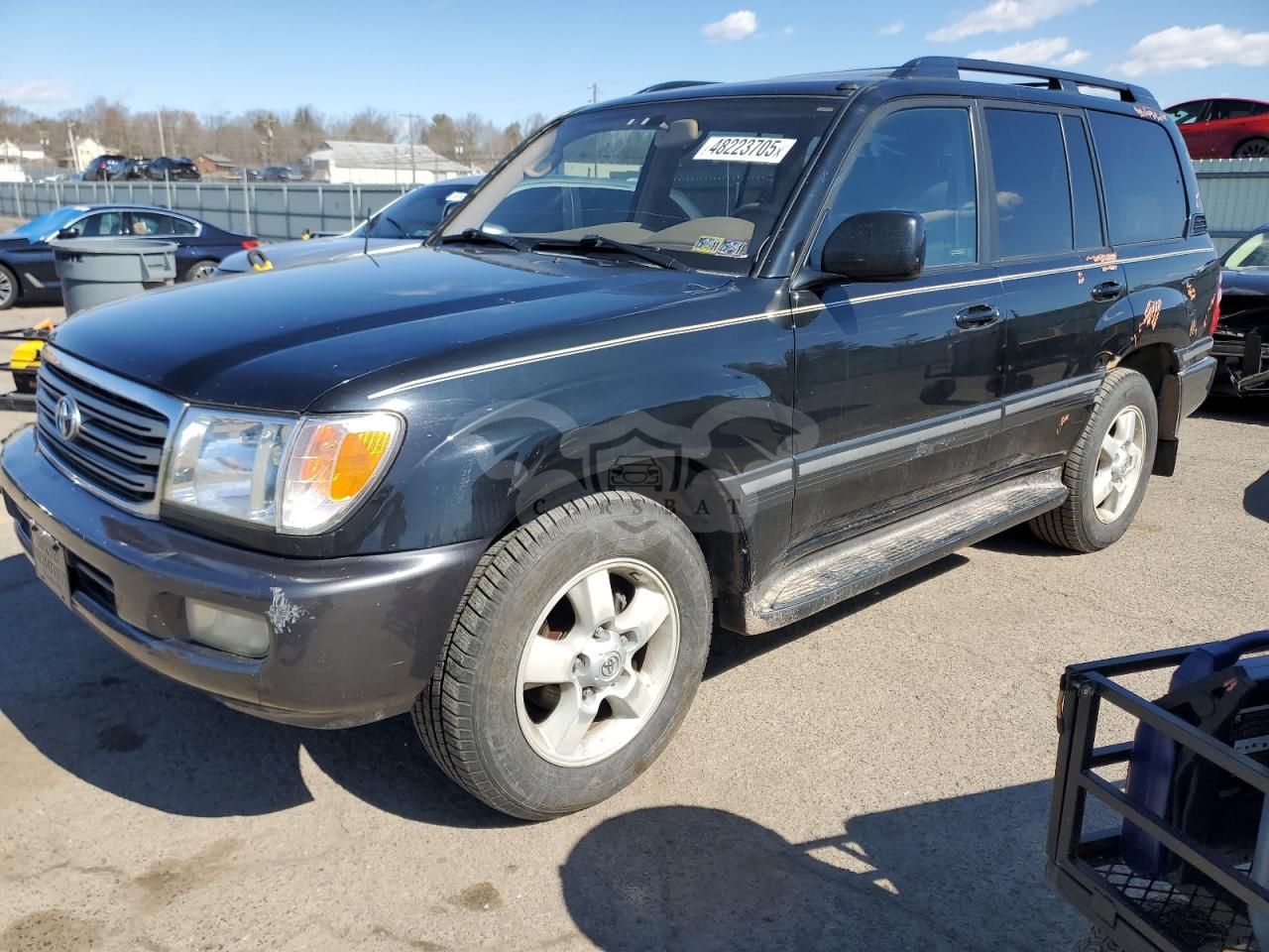 Toyota Land Cruiser 4.7L 8 2005