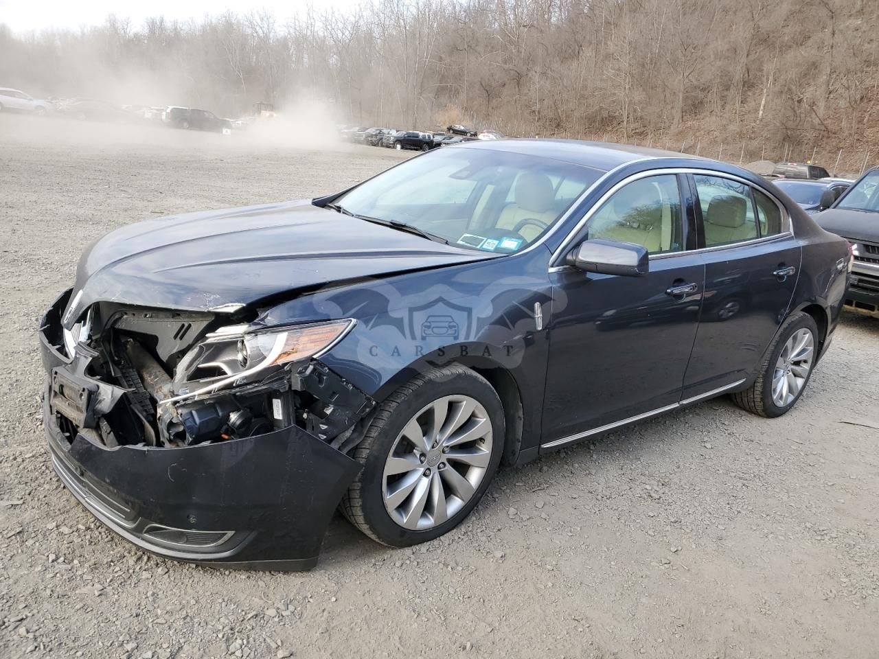 Lincoln MKS 3.7L 6 2013